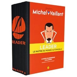 Michel Vaillant Leader Le maître du monde automobile Tome 1 à 8