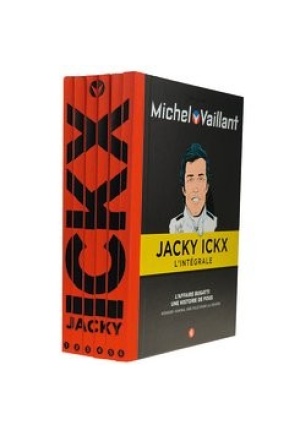 Michel Vaillant Jacky Ickx l’intégrale Tome 1 à 6