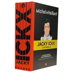 Michel Vaillant Jacky Ickx l'intégrale Tome 1 à 6