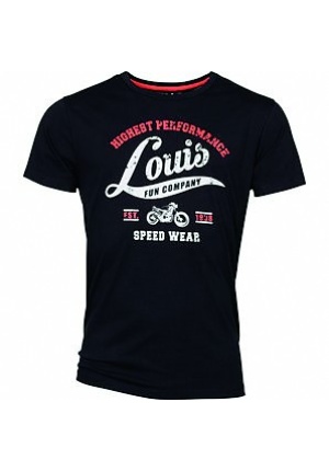 Tee-shirt Louis vintage noir