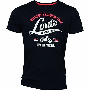 Tee shirt Louis vintage noir m