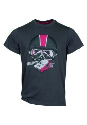 Tee-shirt Highway 1 Road Race gris M