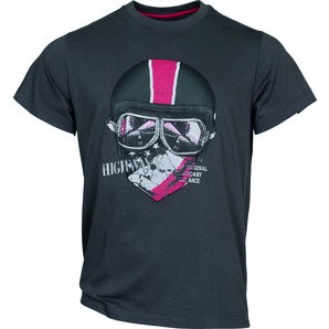 Tee shirt Highway 1 Road Race gris m