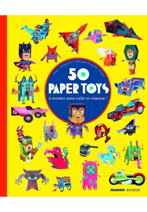 50 paper toys