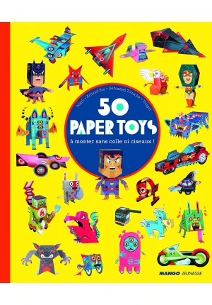 50 paper toys