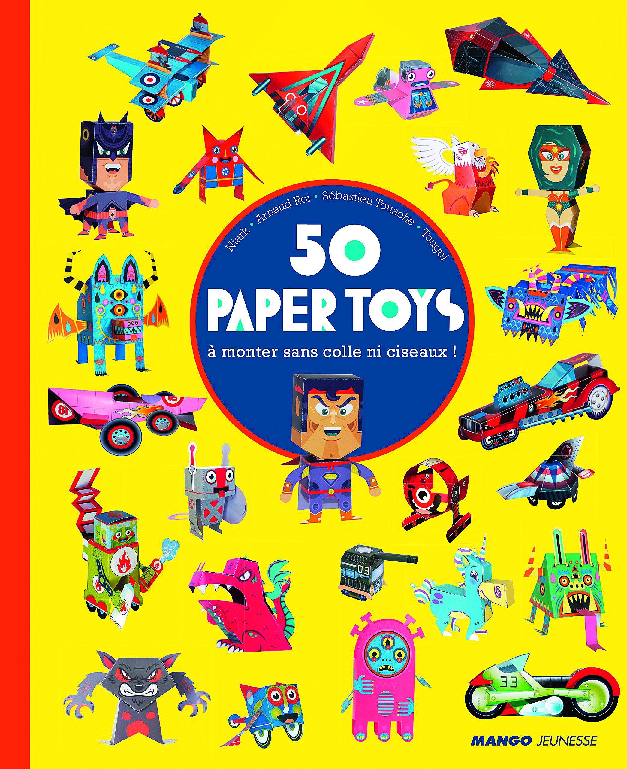 50 paper toys