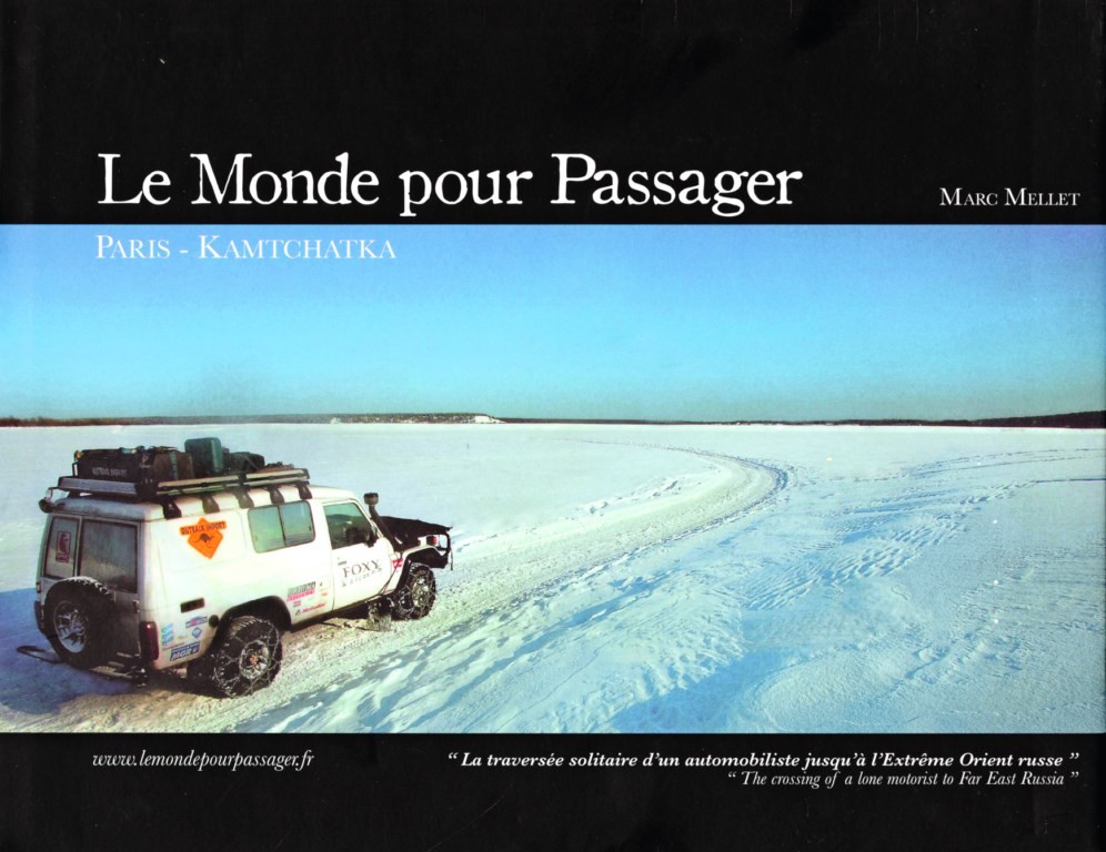 Le monde pour passager Paris-Kamtchatka