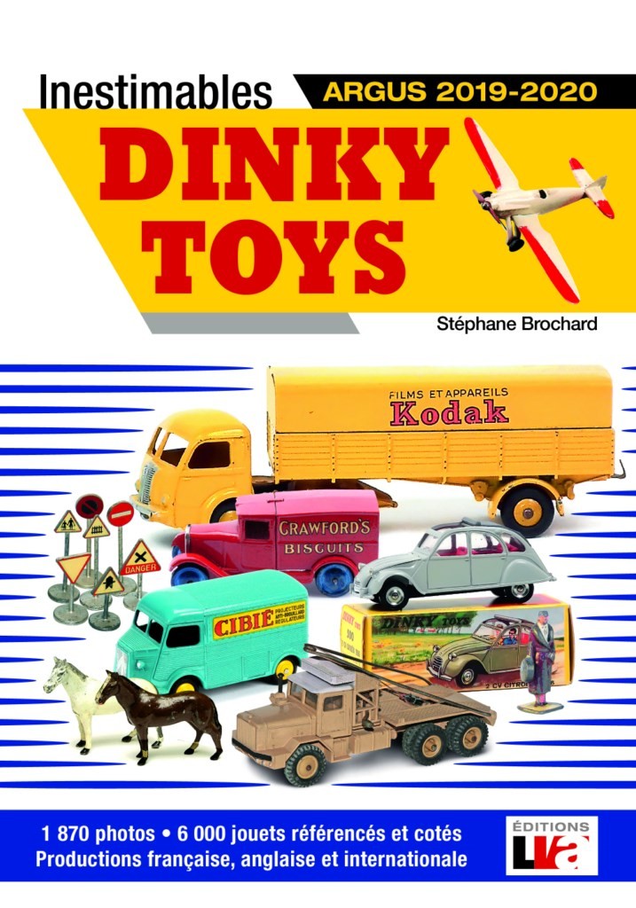 Inestimables Dinky Toys Argus 2019/2020