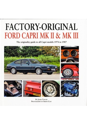 Factory-original Ford Capri MkII & MkIII