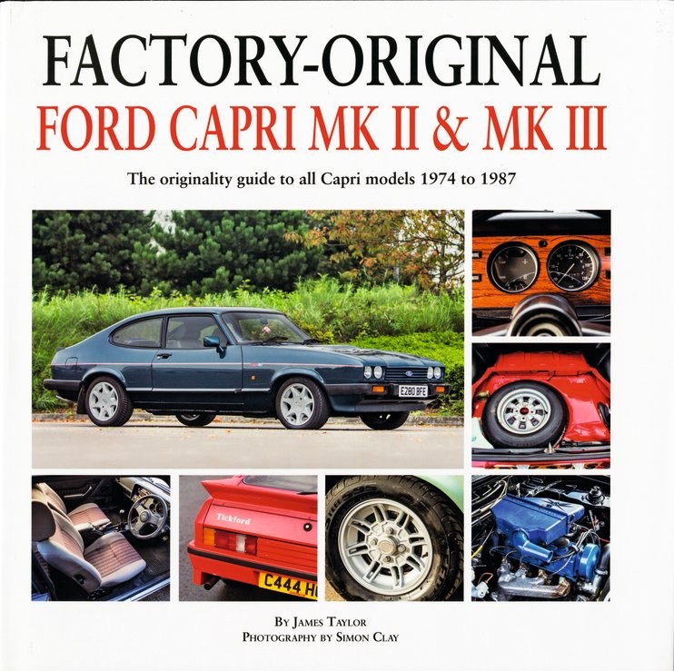 Factory-original Ford Capri MkII & MkIII