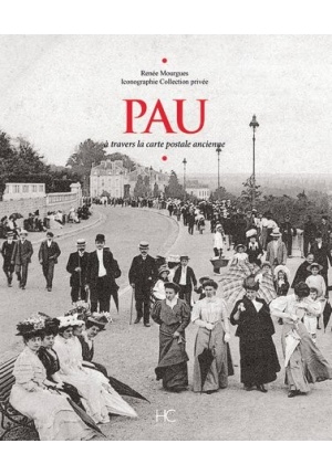 Pau à travers la carte postale ancienne