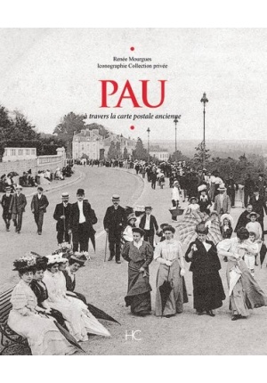 Pau à travers la carte postale ancienne