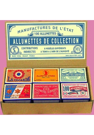 Allumettes de collection divers