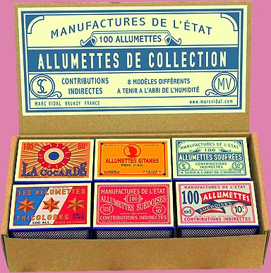 Allumettes de collection divers