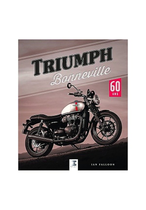 Triumph Bonneville 60 ans