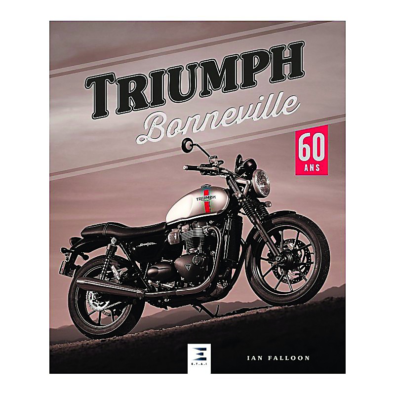 Triumph Bonneville 60 ans