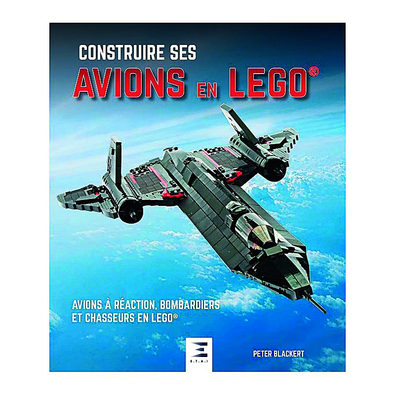 Construire ses avions en Lego