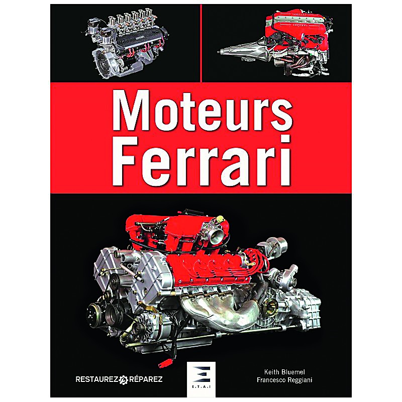 Restaurez réparez Moteurs Ferrari