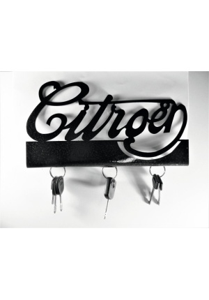 Porte-courriers et clés mural Citroën