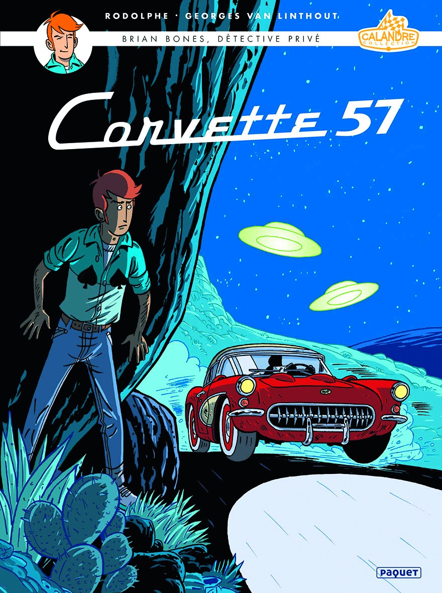 Brian Bones tome 3 Corvette 57