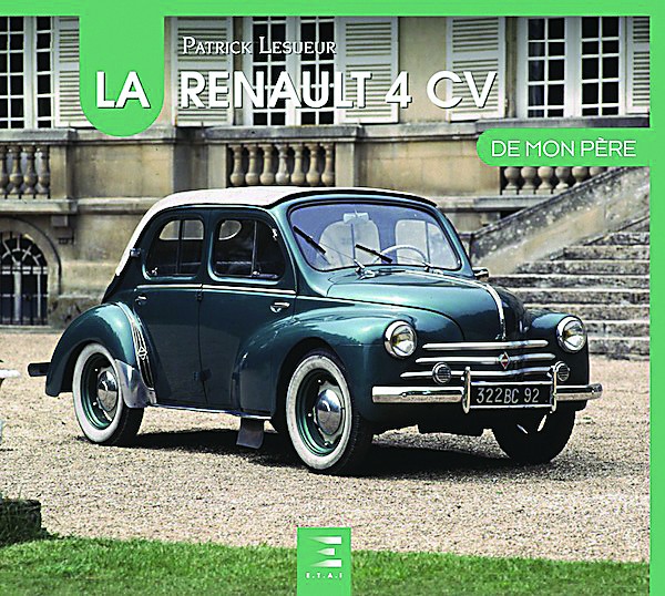 La Renault 4 CV de mon père