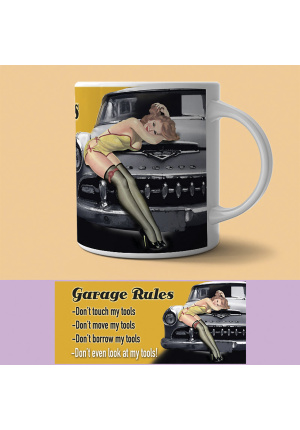 Mug garage rules
