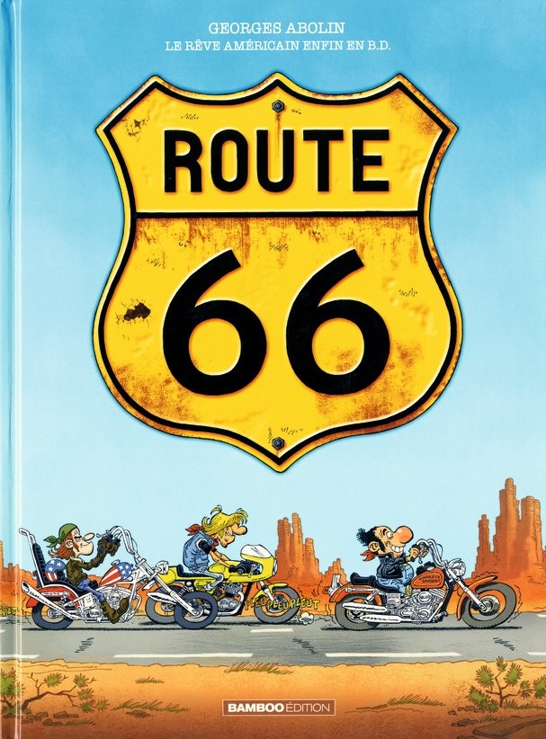 Route 66 Tome 1