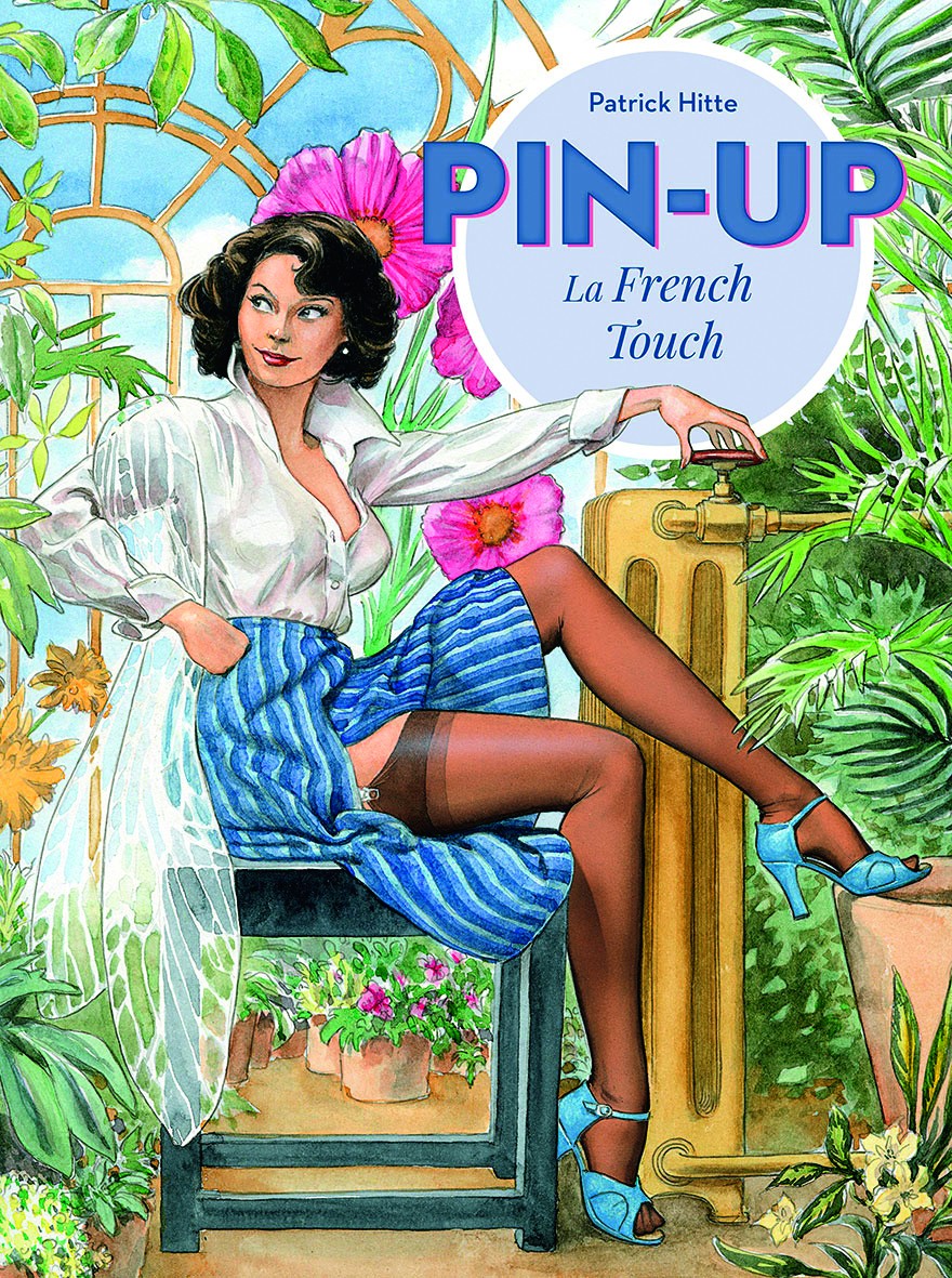 Pin-up - La French Touch tome 1 - Aquarelles