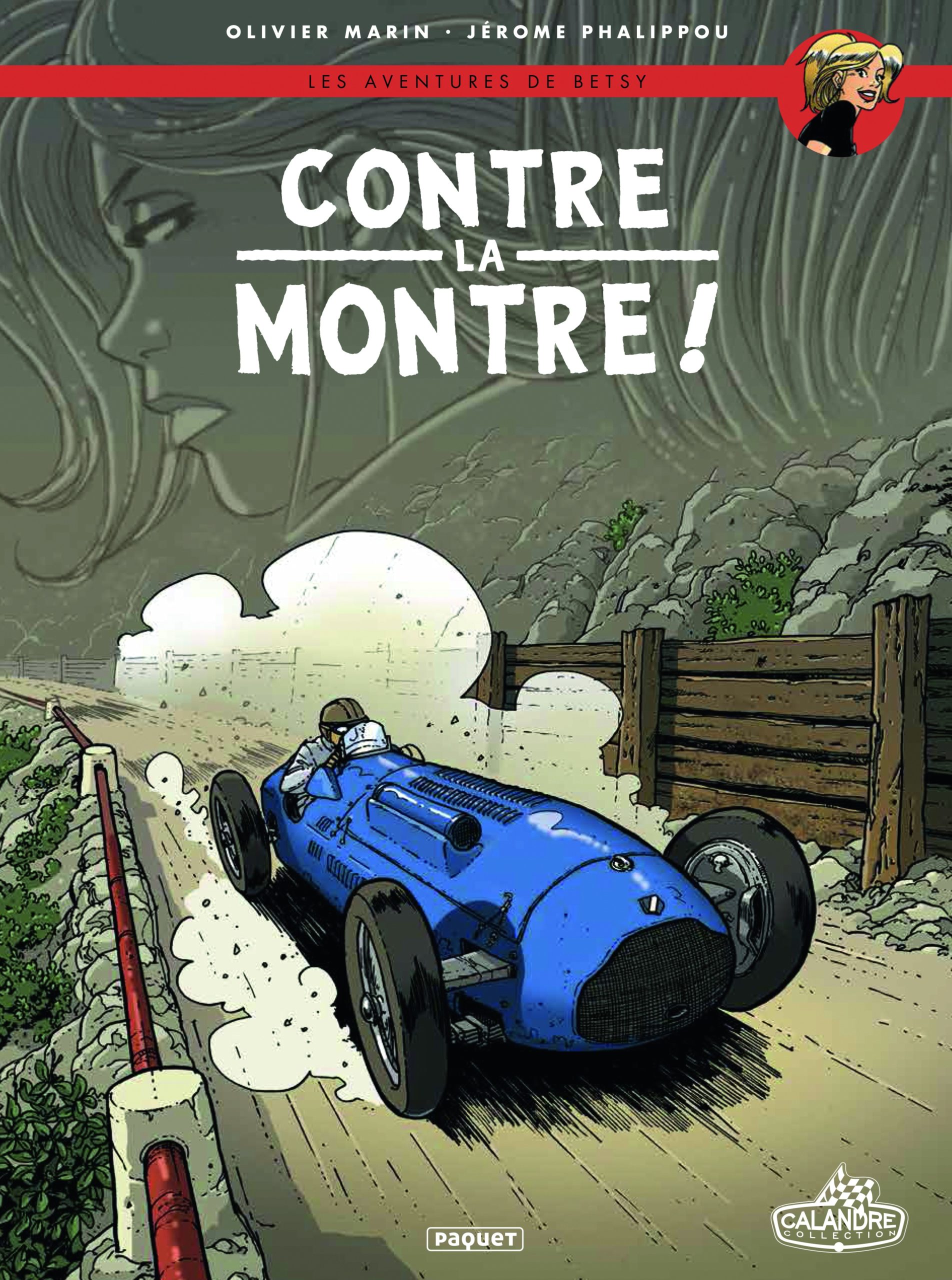 Betsy tome 3 Contre la montre