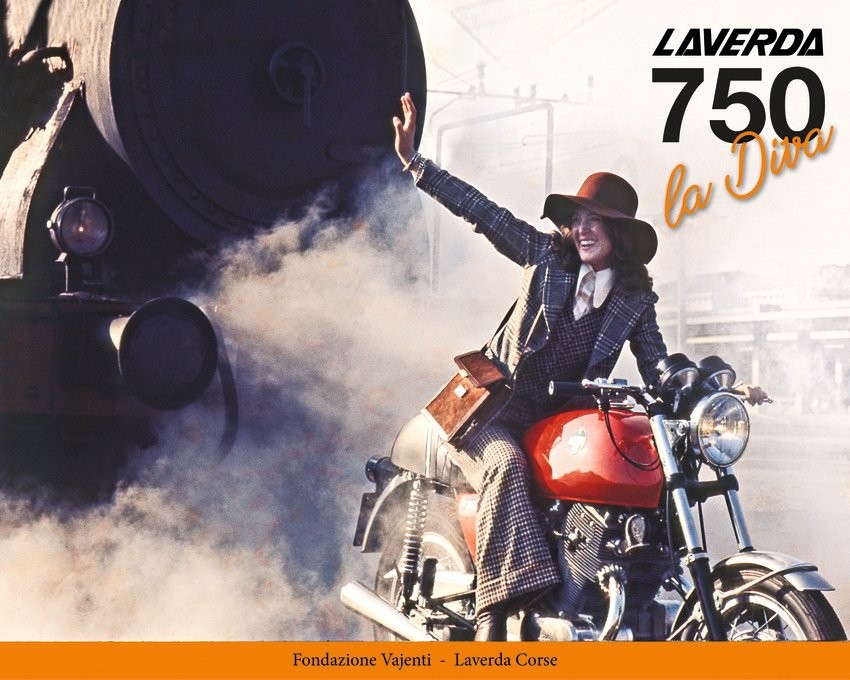 Laverda 750 La diva