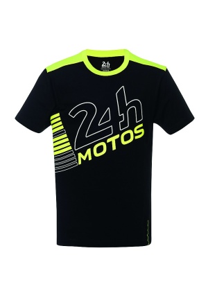 Tee-shirt noir 24H motos taille m