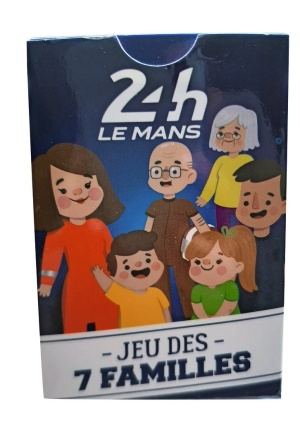 Jeu des 7 familles 24H Le Mans