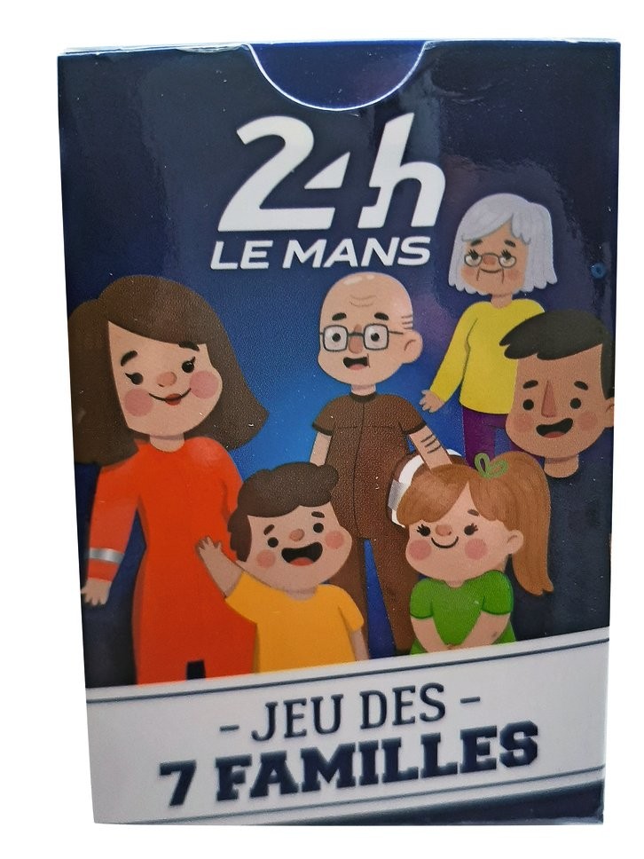 Jeu des 7 familles 24H Le Mans