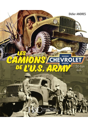Les camions Chevrolet de l’U.S. Army