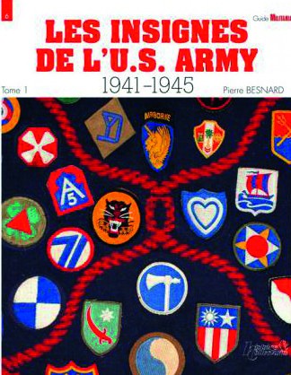 Les insignes de l'US Army 1941-1945