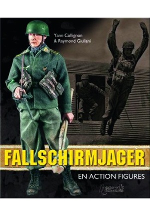 Fallschirmjäger en action figures