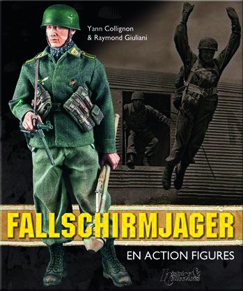 Fallschirmjäger en action figures