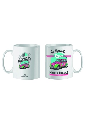 Mug la légende la Deuche