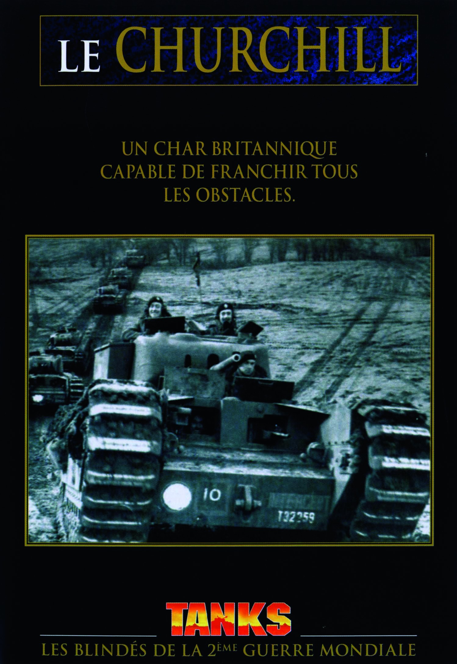 DVD Le Churchill