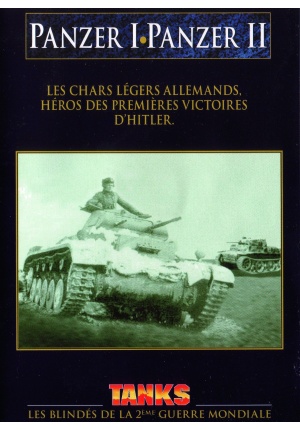 DVD Panzer I - Panzer II