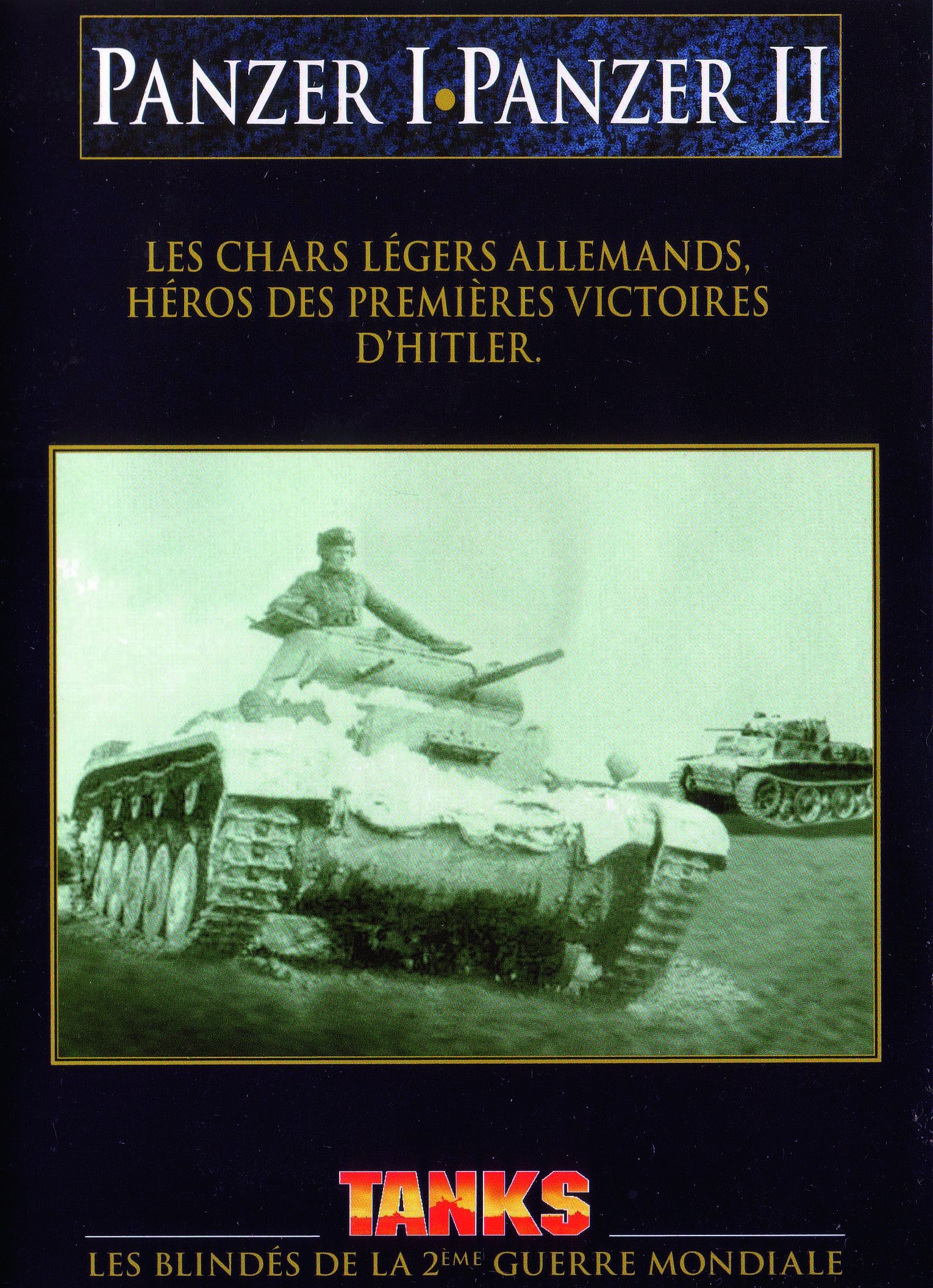 DVD Panzer I - Panzer II