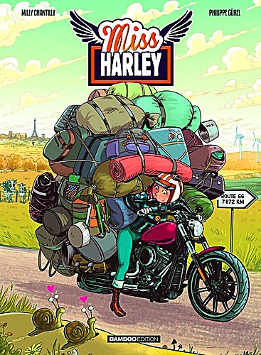 Miss Harley tome 2 La moto au féminin