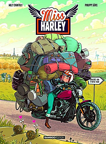 Miss Harley tome 2 La moto au féminin
