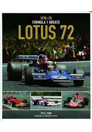 Lotus 72 Formula 1 greats 1970-75