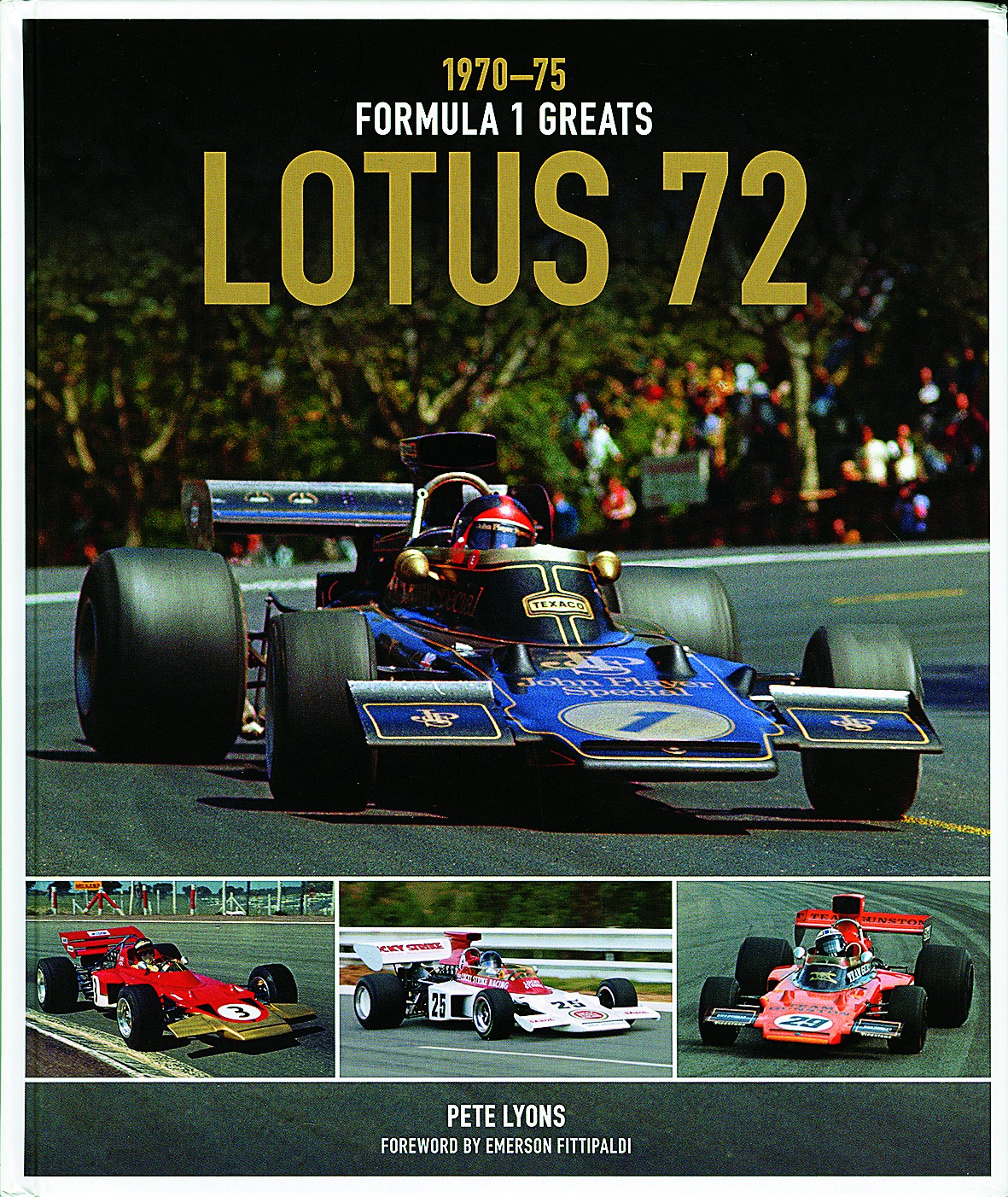 Lotus 72 Formula 1 greats 1970-75