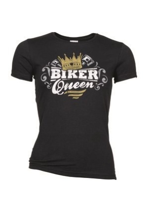 Tee-shirt femme Biker Queen