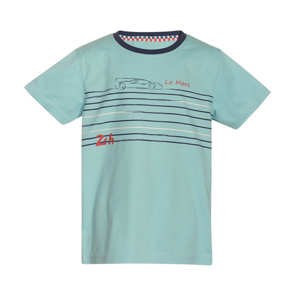 Tee shirt enfant mariniere taille 8a