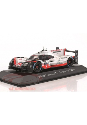 Miniature Porsche 919 hybrid 1/64eme