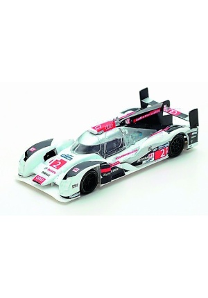 Miniature Audi r18 1/64eme