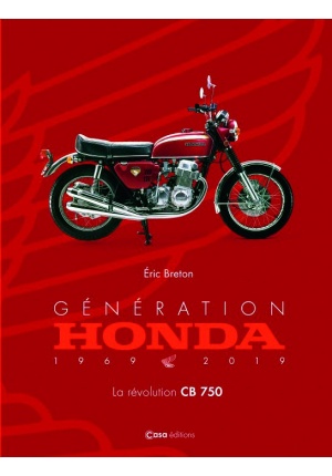 Génération Honda : la révolution CB750